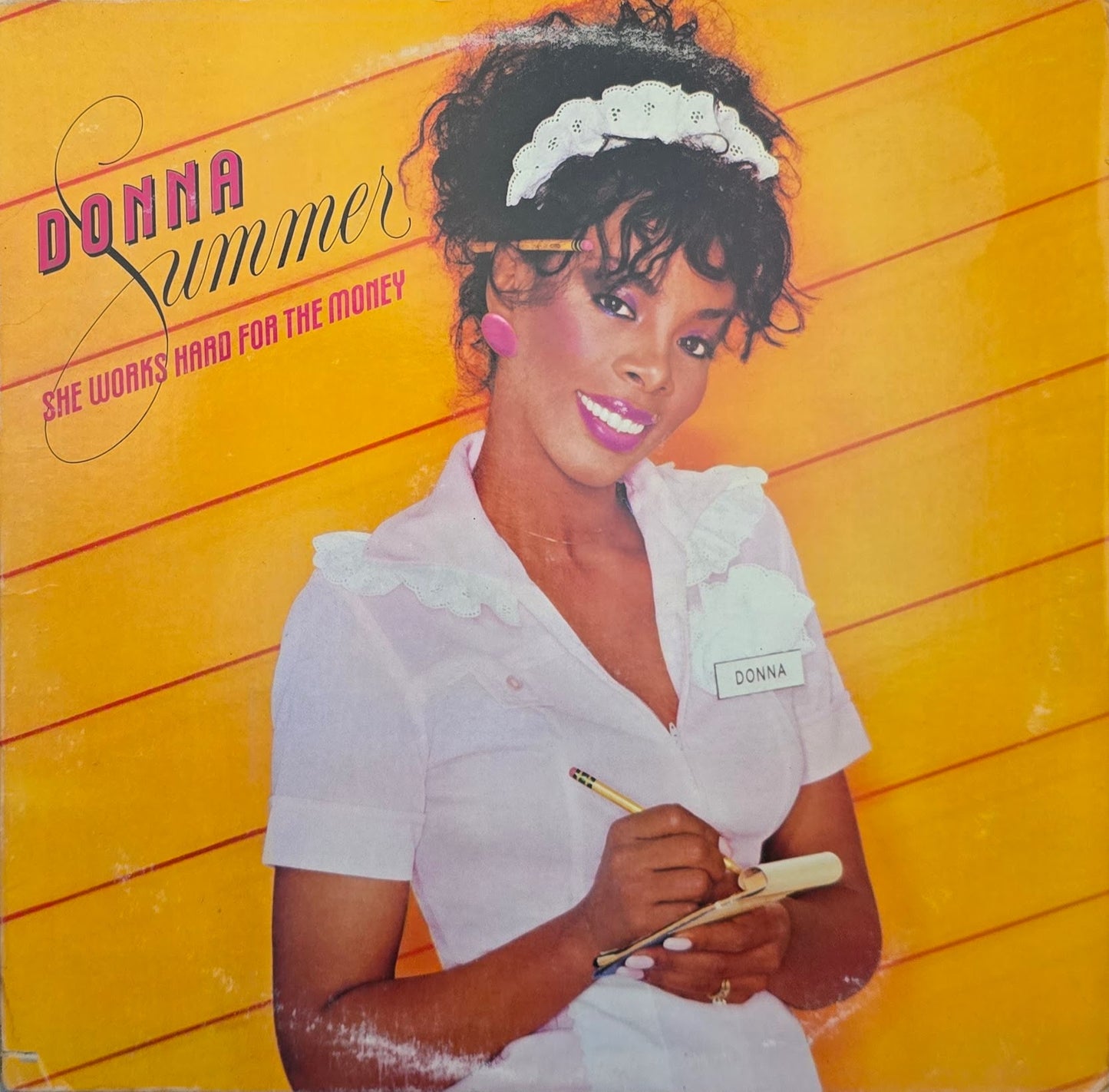 Donna Summer – She Works Hard For The Money