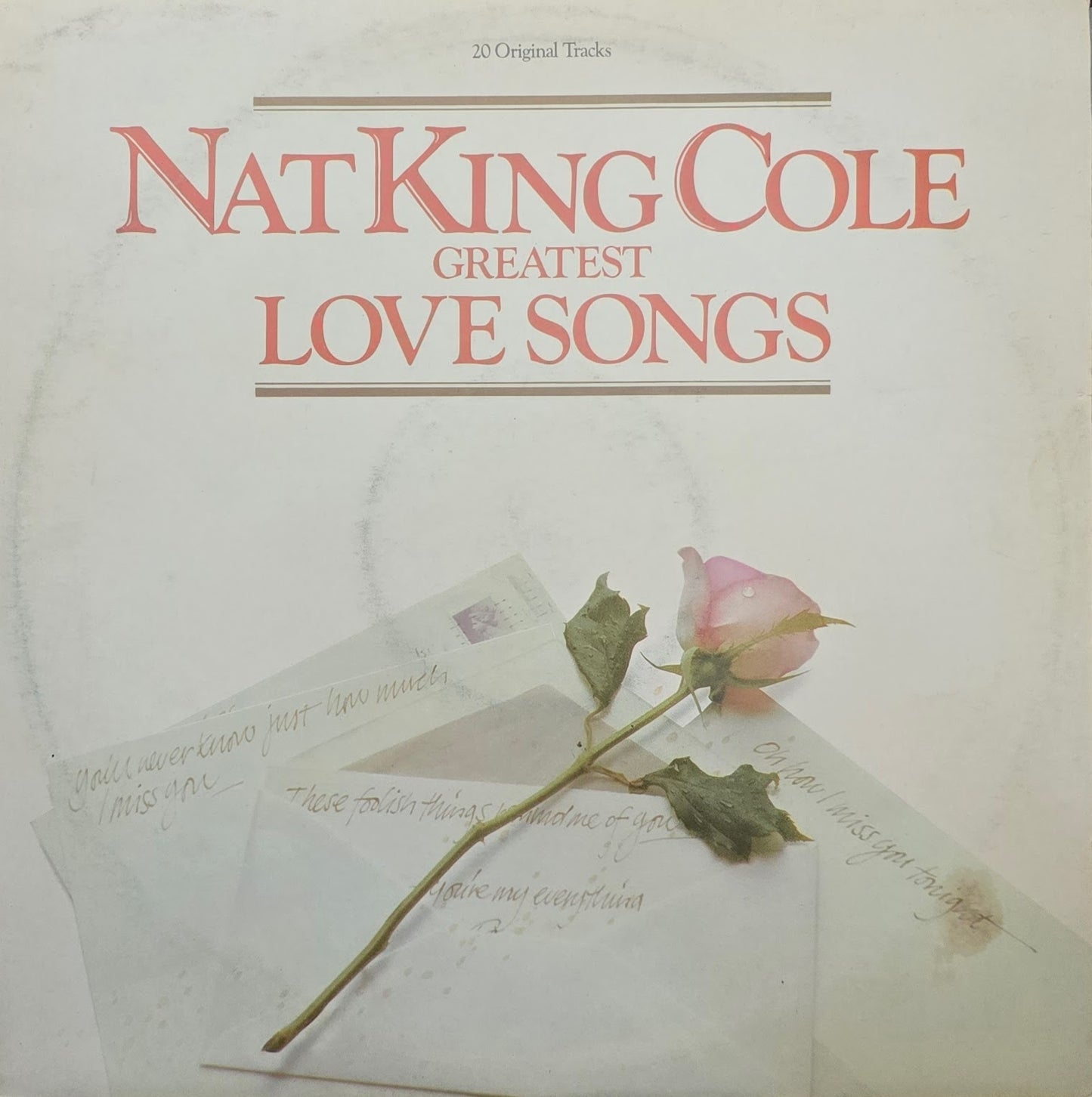 Nat King Cole – 20 Greatest Love Songs