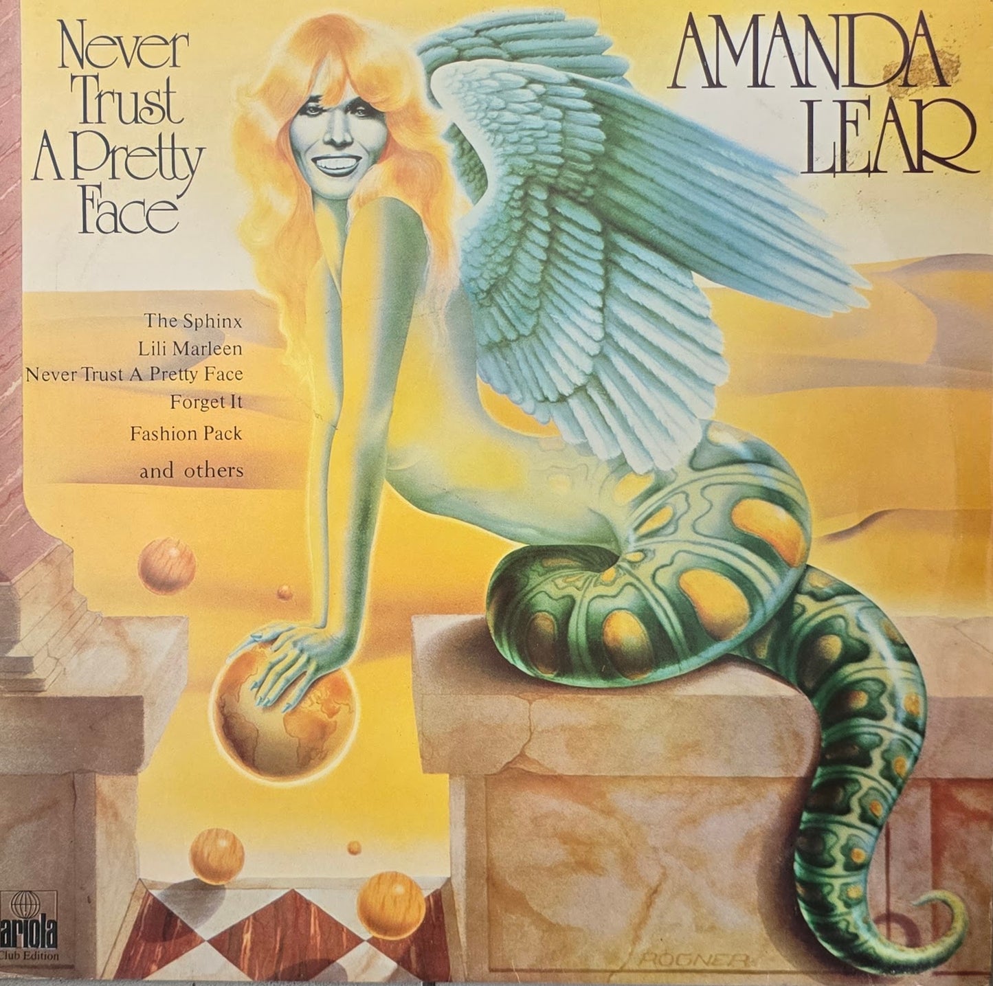 Amanda Lear – Never Trust A Pretty Face