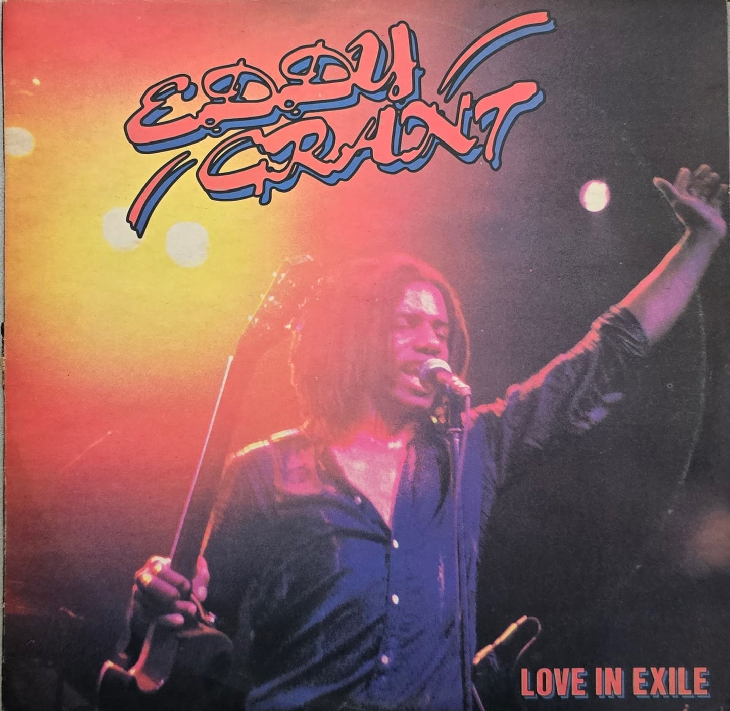 Eddy Grant – Love In Exile (Zim Pressing)