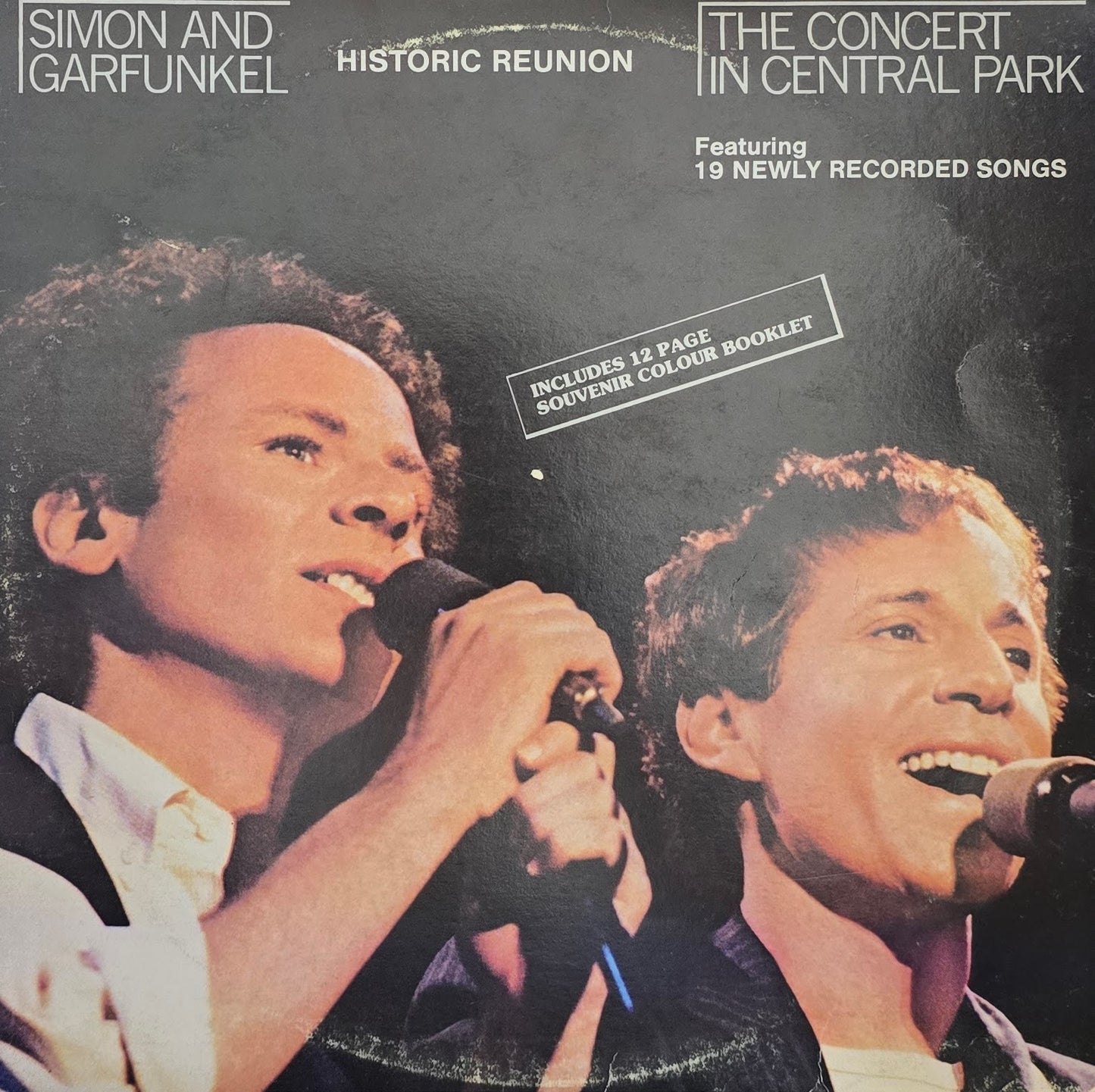 Simon & Garfunkel – The Concert In Central Park