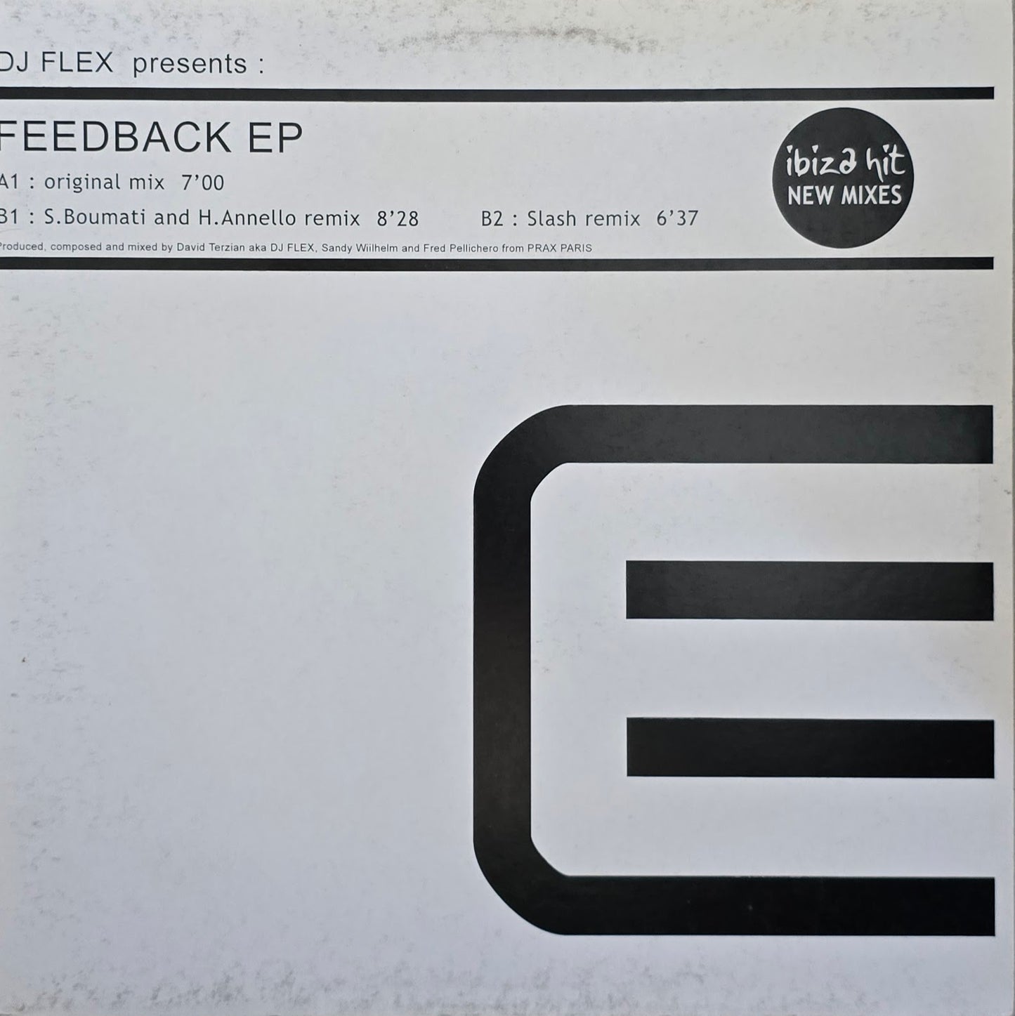 DJ Flex – Feedback EP