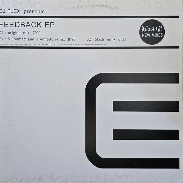 DJ Flex – Feedback EP