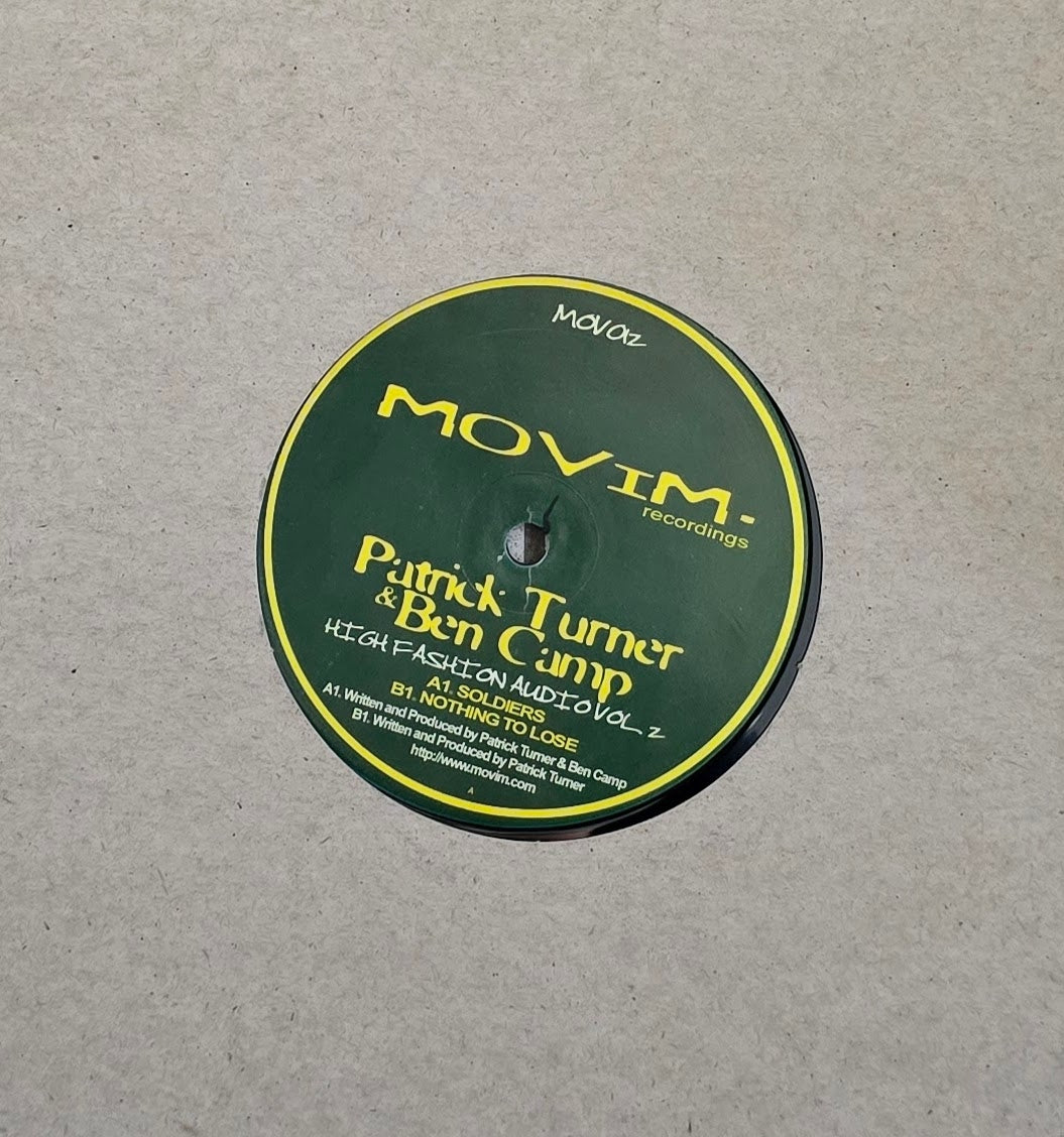 Patrick Turner & Ben Camp – High Fashion Audio Vol. 2