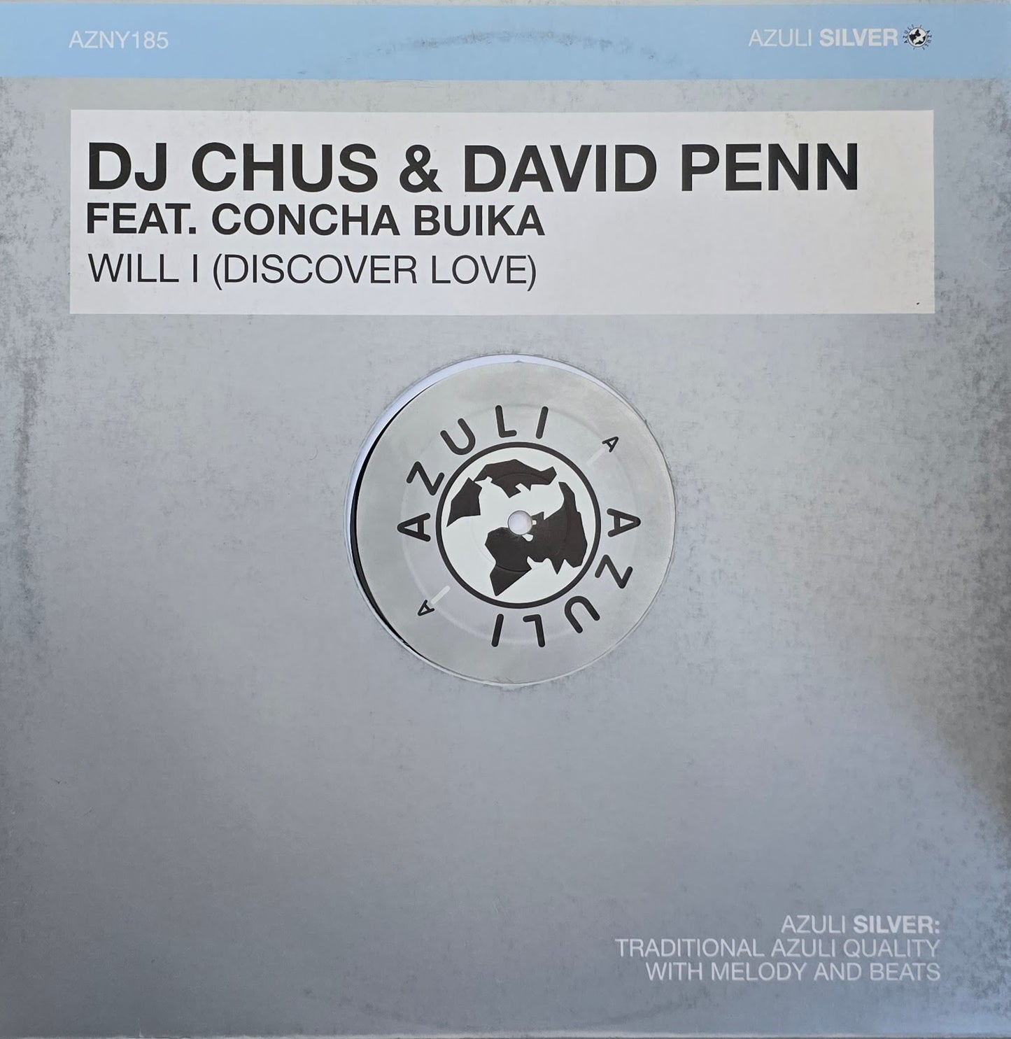 DJ Chus & David Penn Feat. Concha Buika – Will I (Discover Love)
