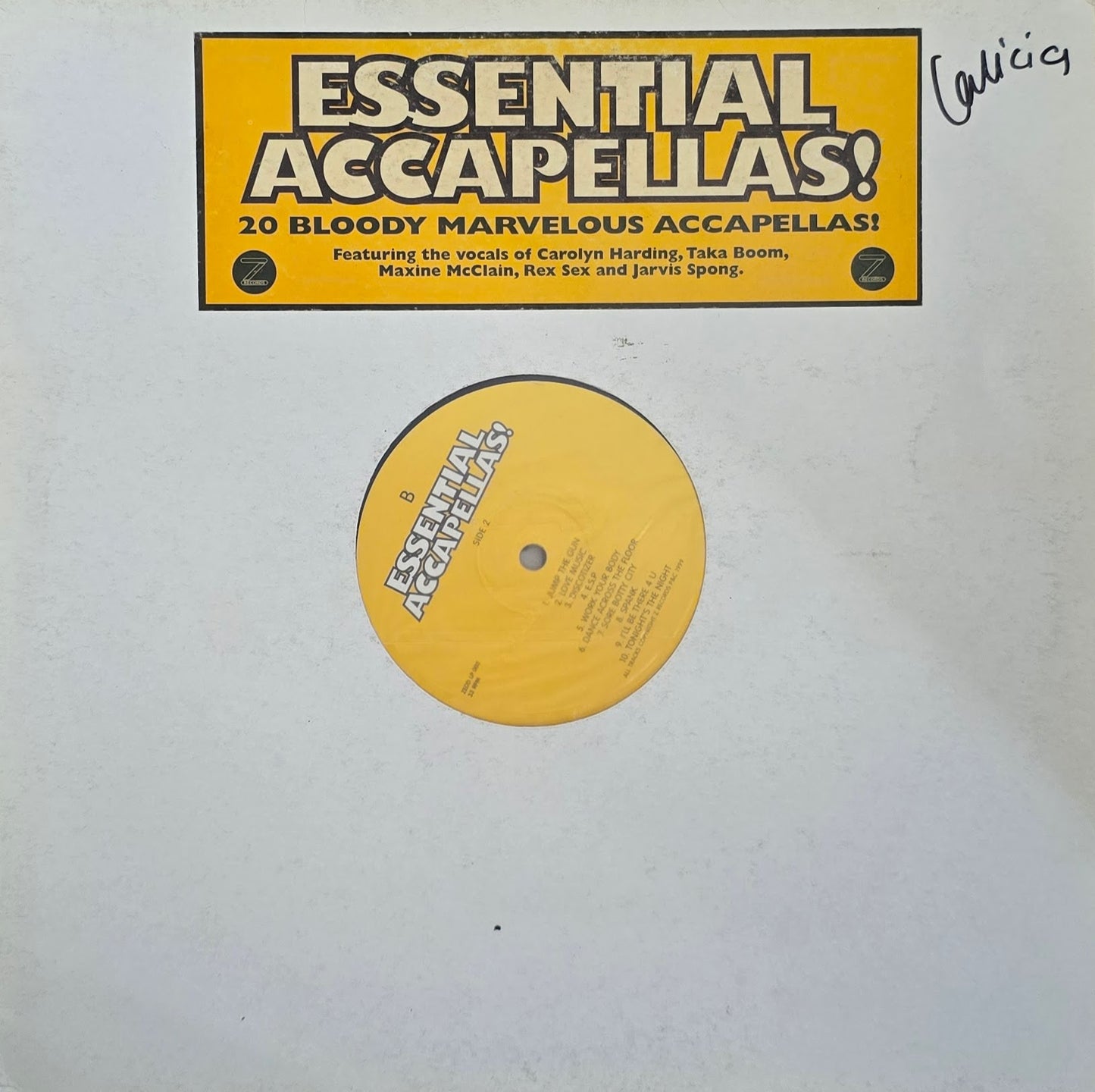 Various – Essential Accapellas
