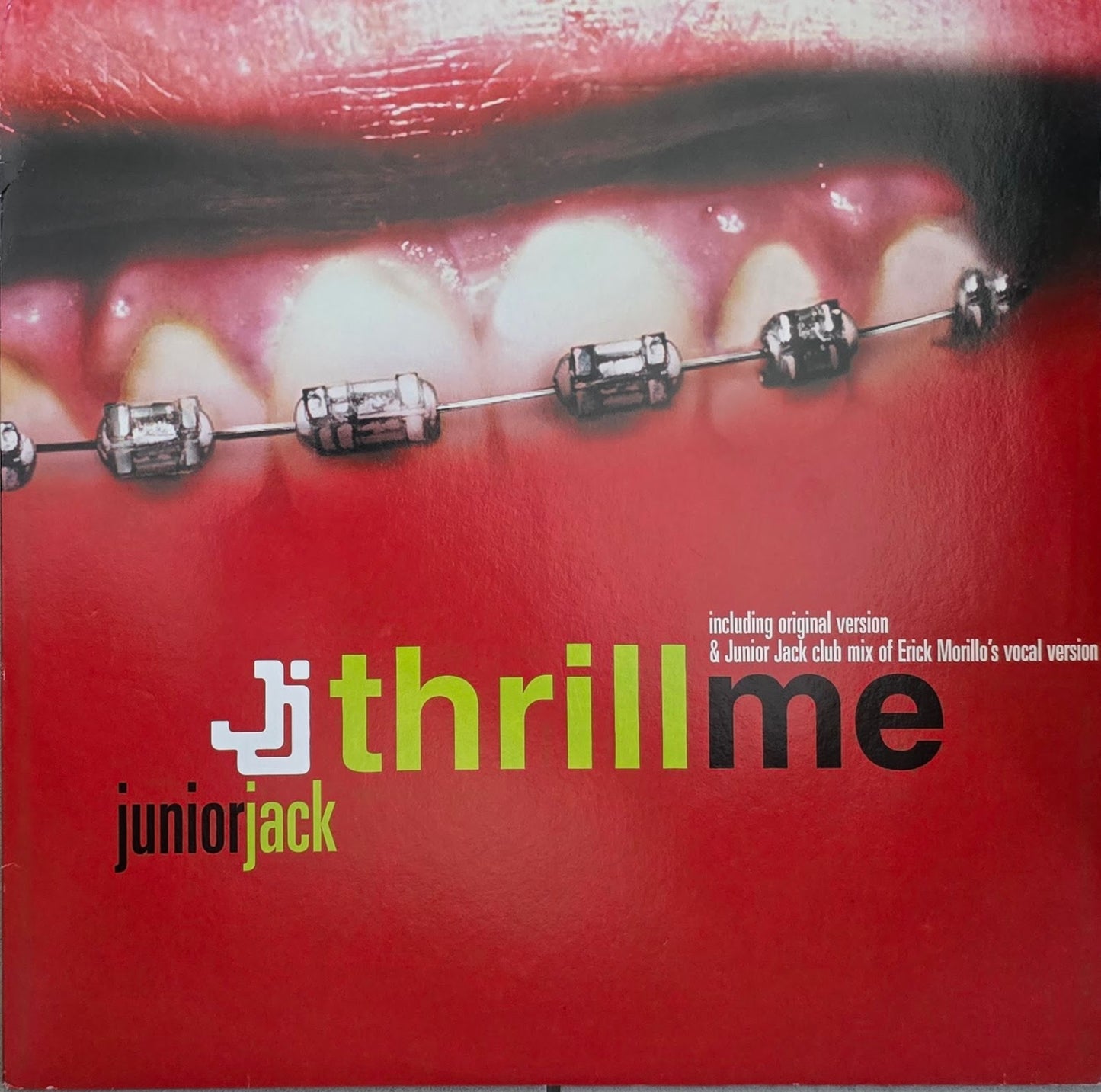 Junior Jack – Thrill Me