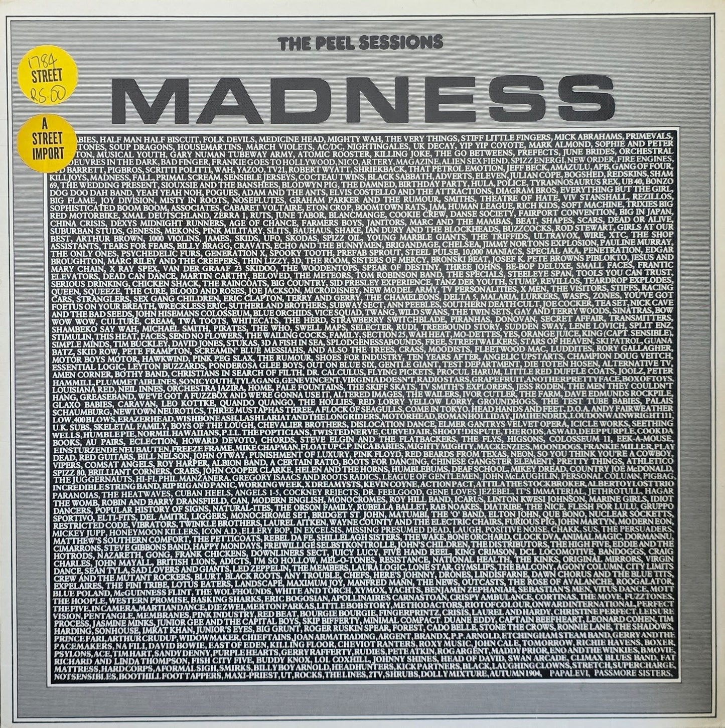 Madness – The Peel Sessions