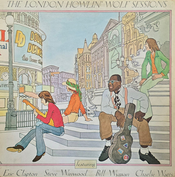 Howlin' Wolf – The London Howlin' Wolf Sessions