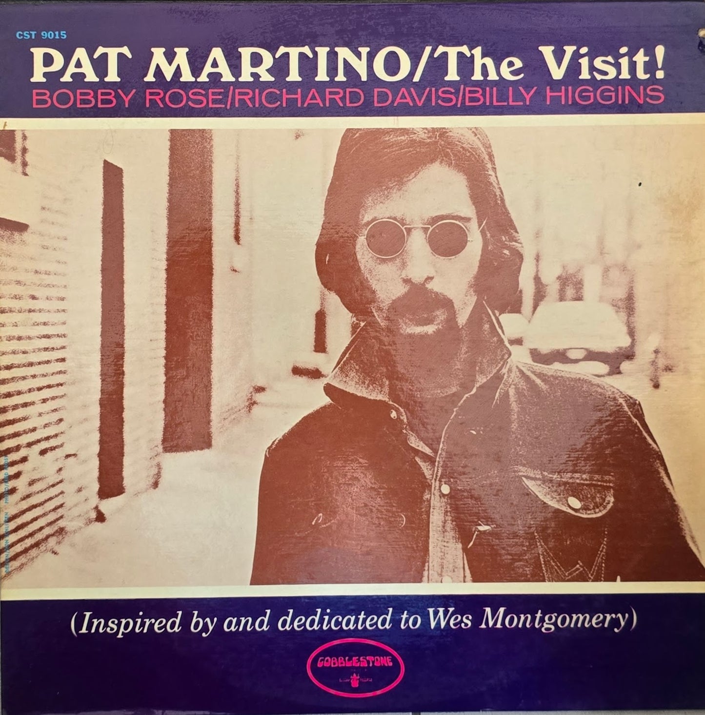 Pat Martino – The Visit!