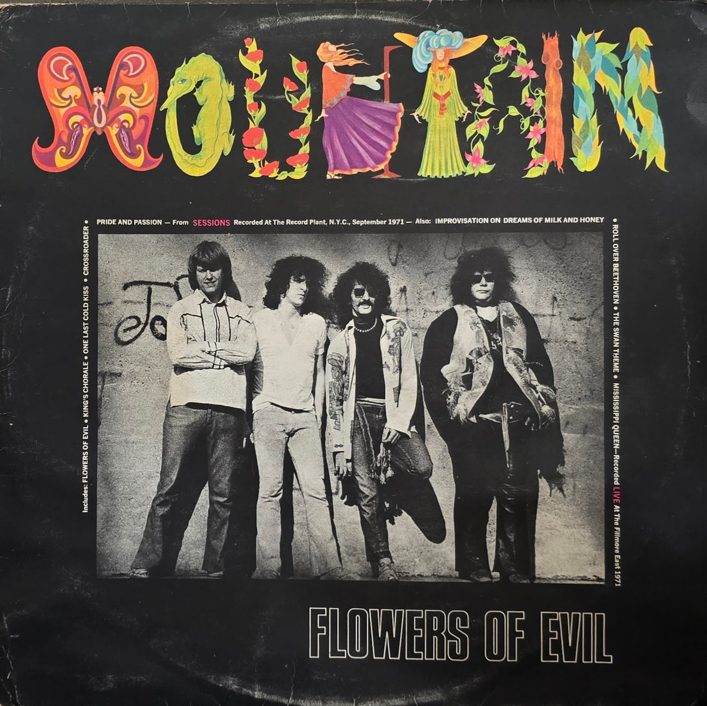 Mountain – Flowers Of Evil