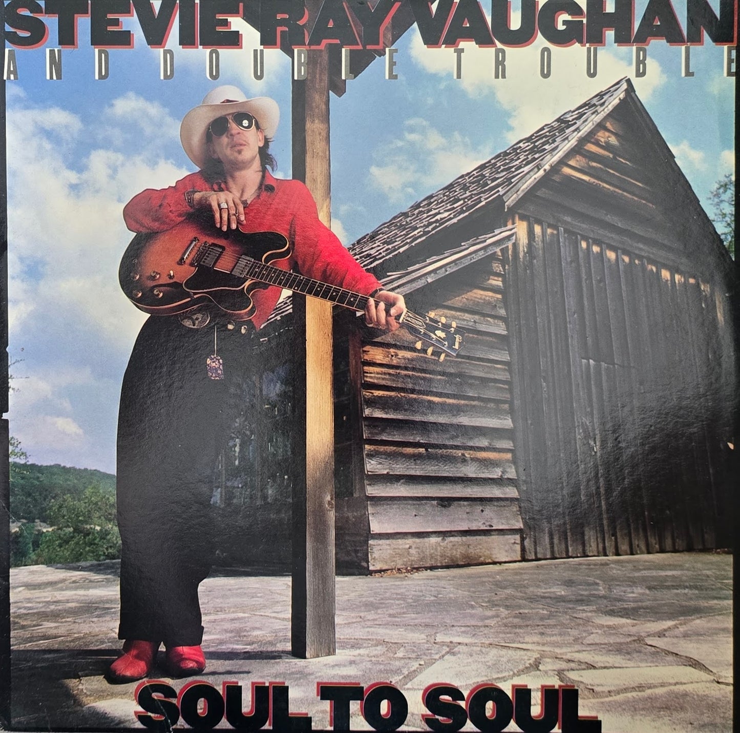 Stevie Ray Vaughan And Double Trouble – Soul To Soul