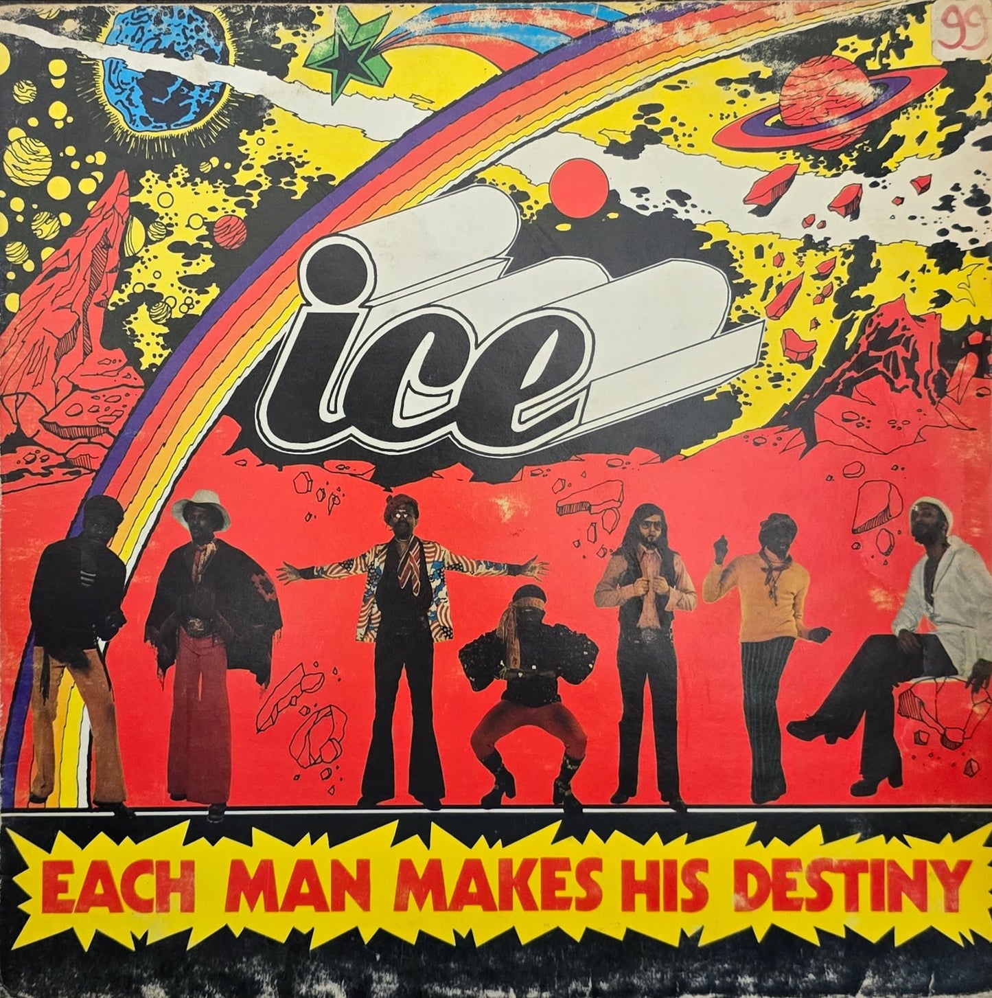 Ice – Each Man Makes His Destiny