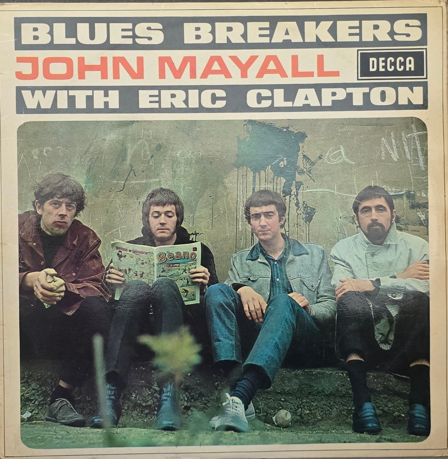 John Mayall With Eric Clapton – Blues Breakers