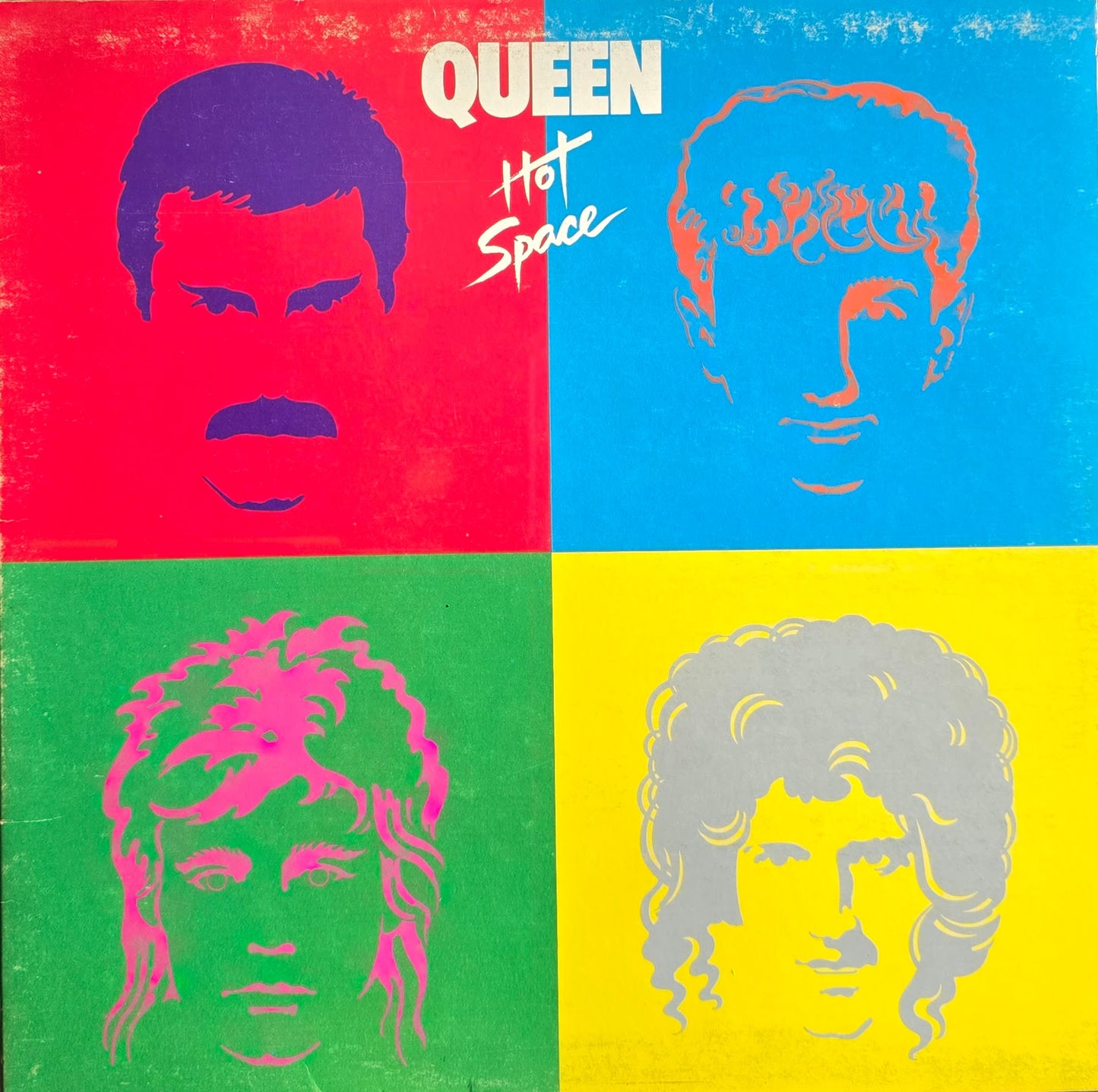 Queen - Hot Space