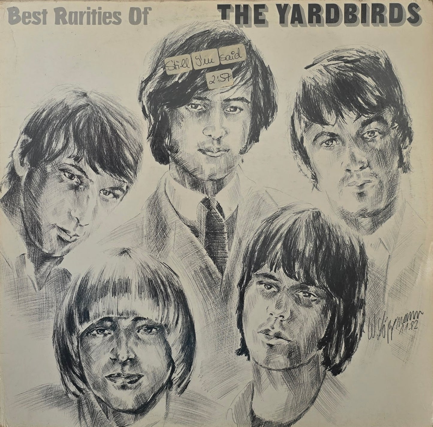 The Yardbirds – Best Rarities Of