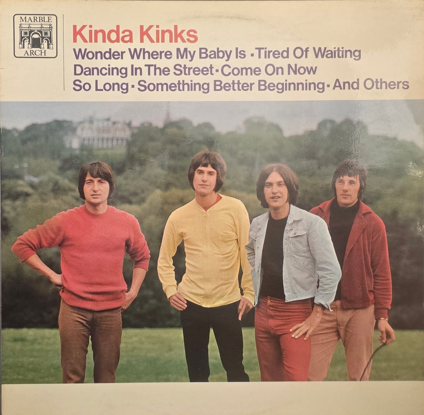 The Kinks – Kinda Kinks