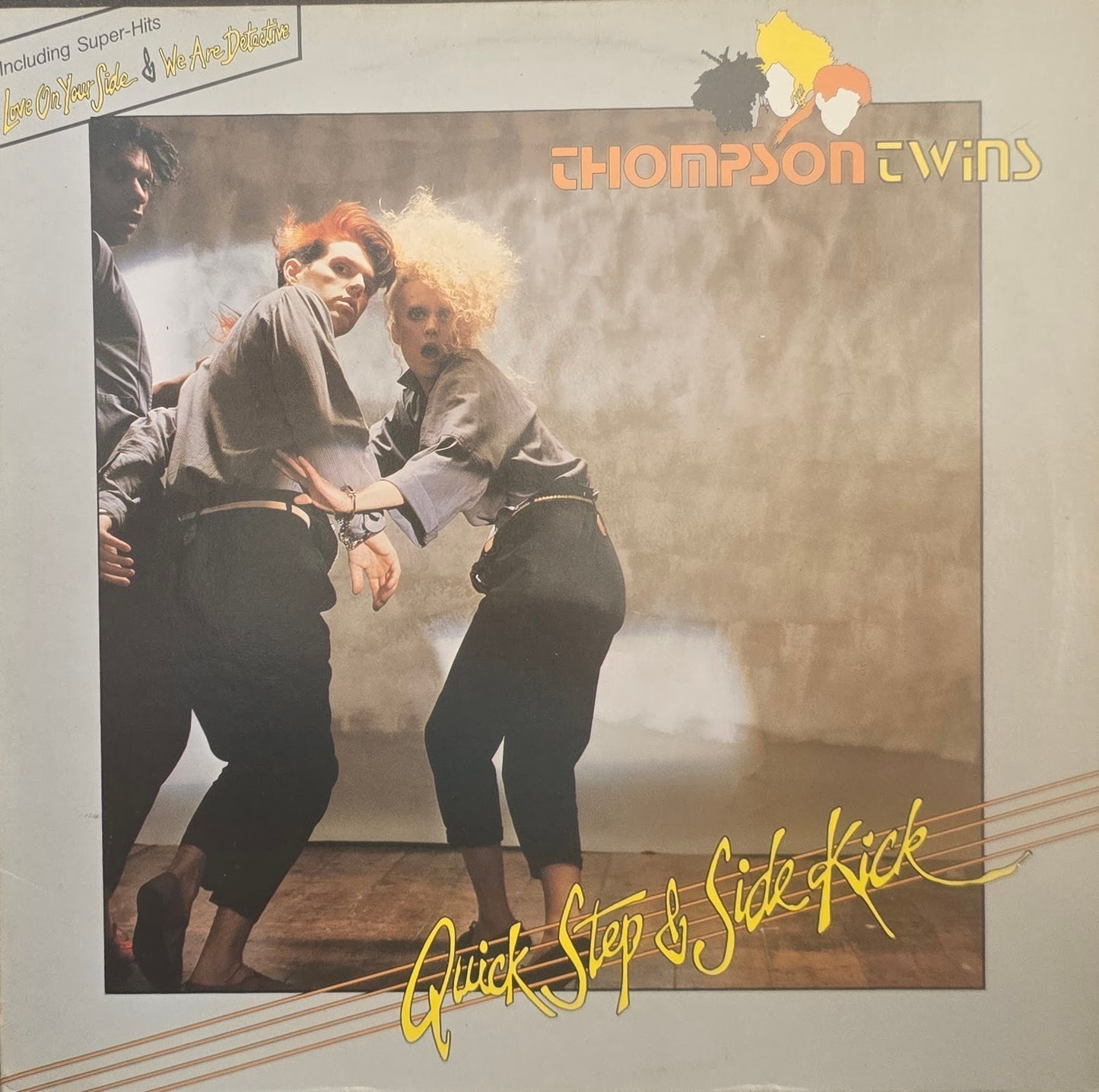 Thompson Twins – Quick Step & Side Kick