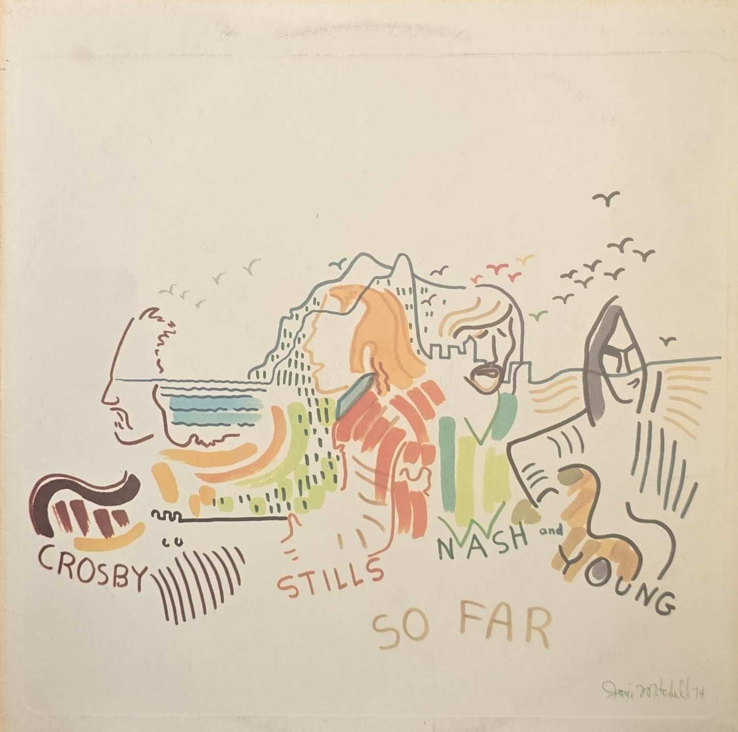 Crosby, Stills, Nash & Young – So Far