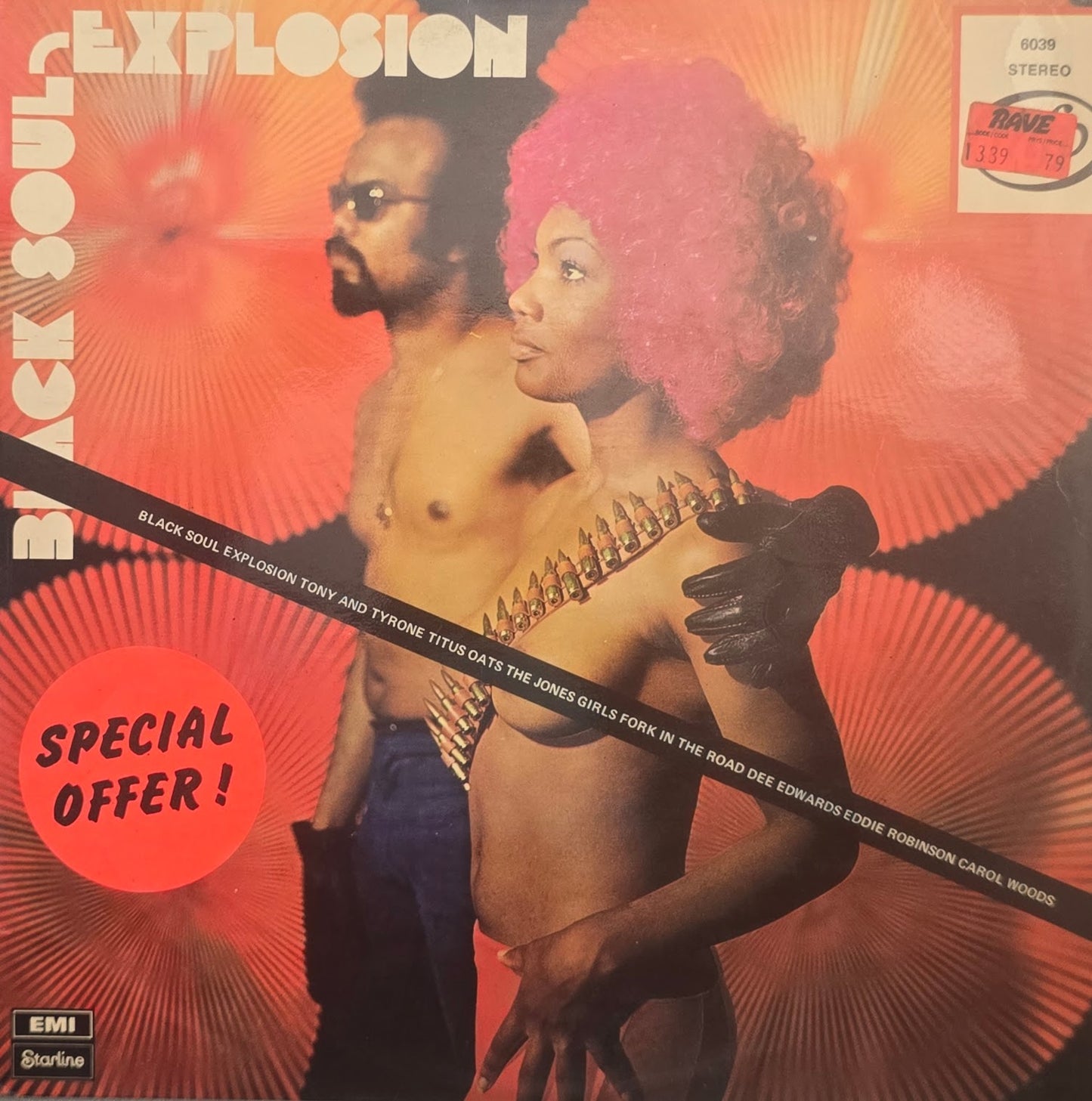 Various – Black Soul Explosion