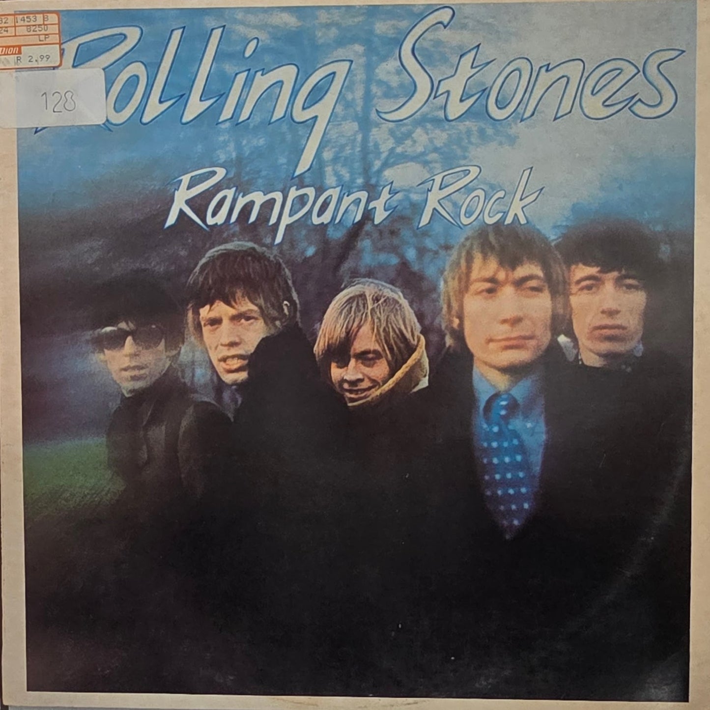 The Rolling Stones – Rampant Rock