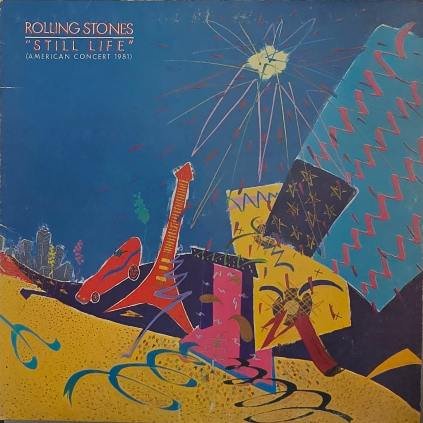 The Rolling Stones – Still Life (American Concert 1981)