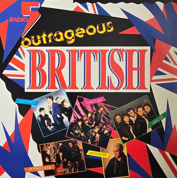 Various – Outrageous British