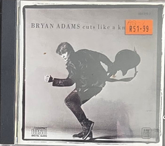 Bryan Adams – Cuts Like A Knife (CD)