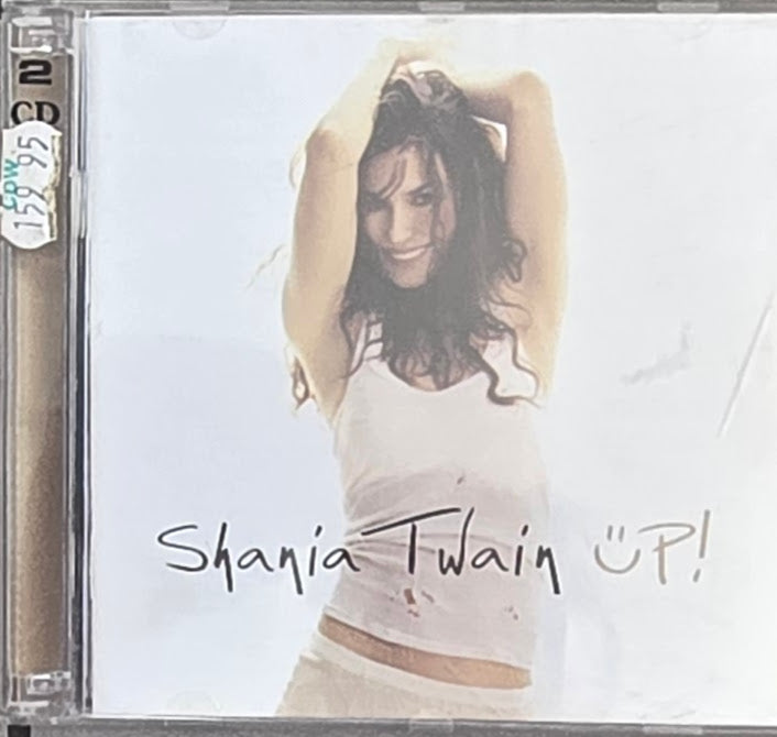 Shania Twain – Up! (International Version) (CD)