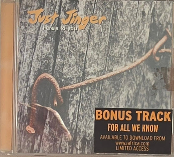Just Jinger – Here's To You (CD)