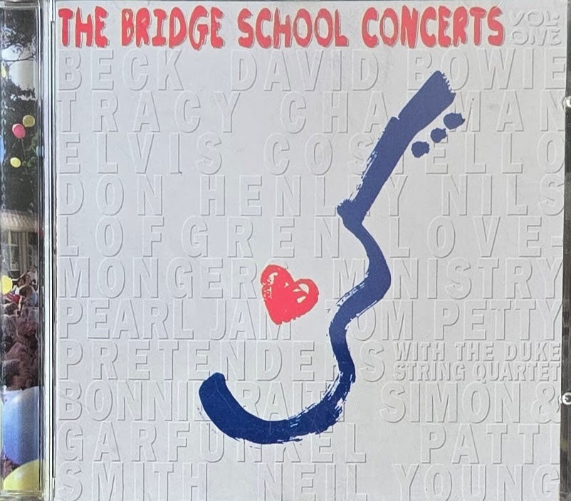 Various – The Bridge School Concerts Vol. One (CD)