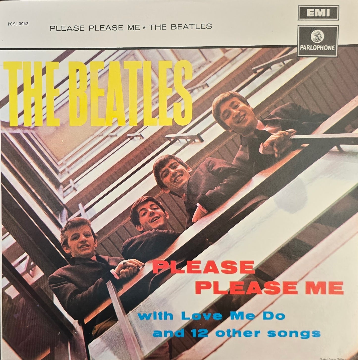 The Beatles – Please Please Me