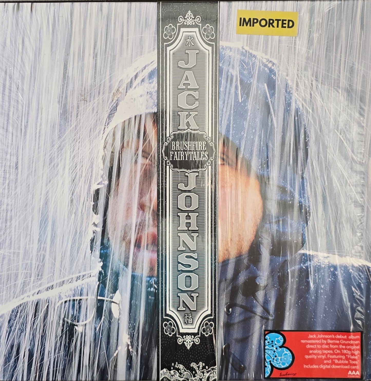 Jack Johnson – Brushfire Fairytales