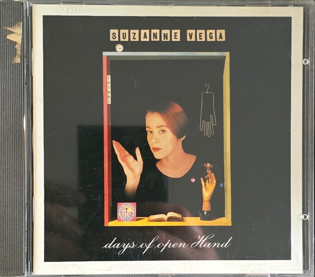 Suzanne Vega – Days Of Open Hand (CD)