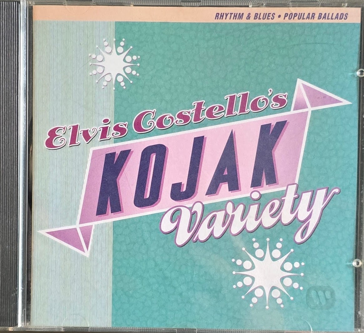 Elvis Costello – Elvis Costello's Kojak Variety (CD)