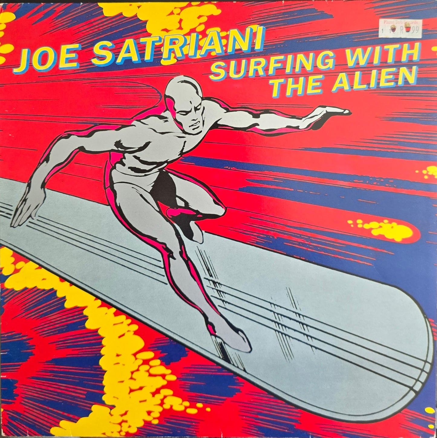 Joe Satriani – Surfing With The Alien