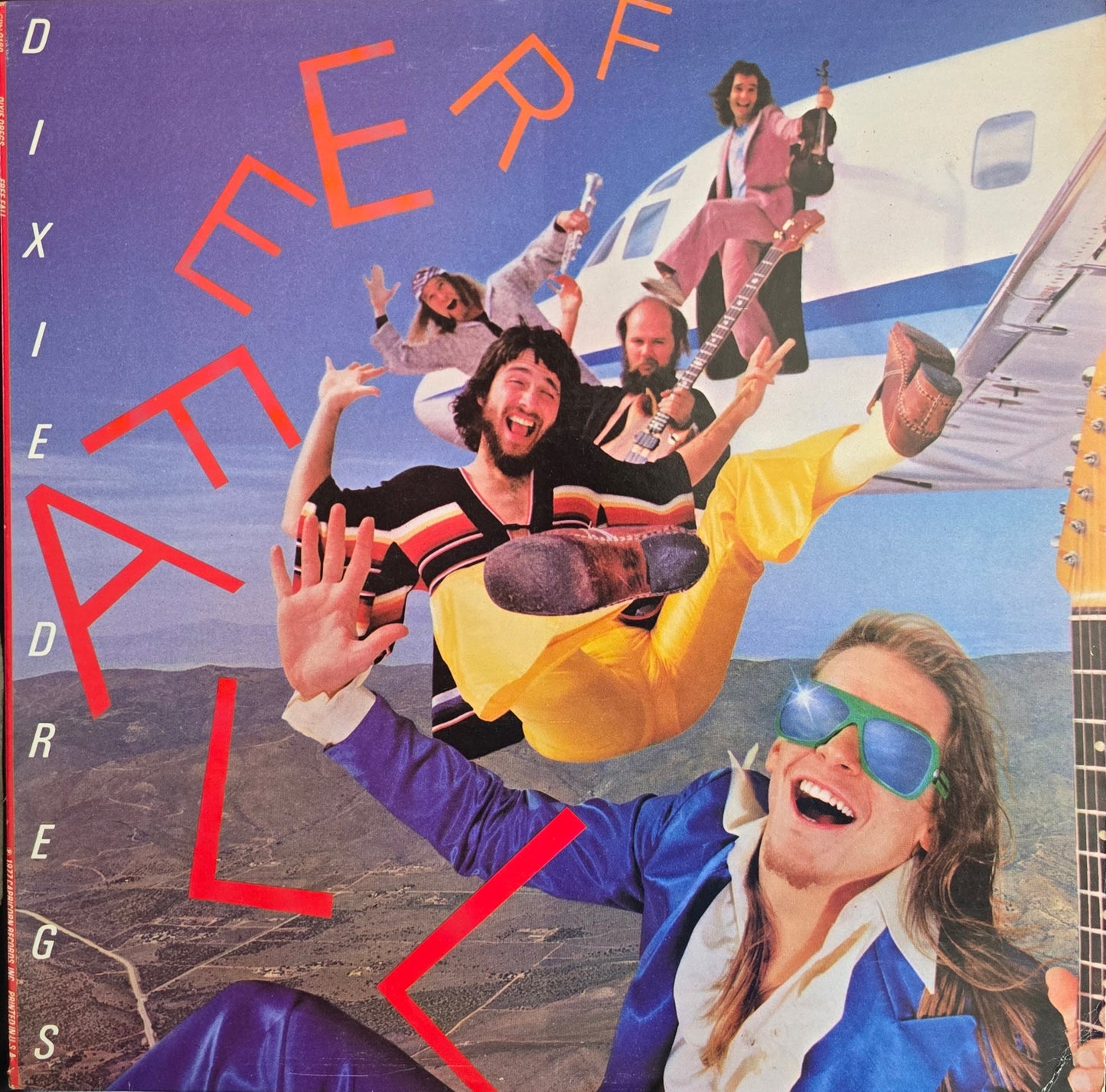 Dixie Dregs – Free Fall