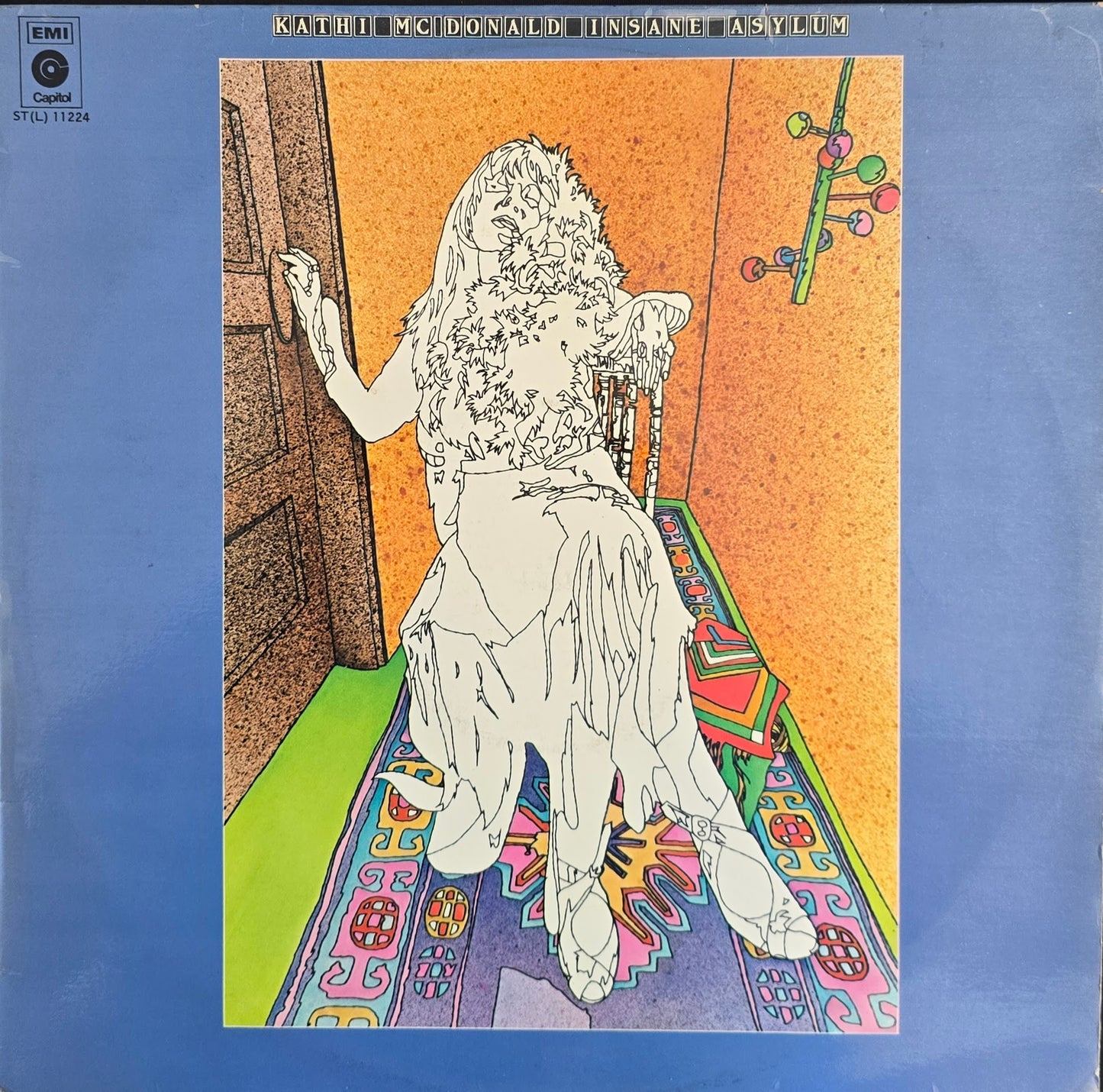 Kathi McDonald – Insane Asylum