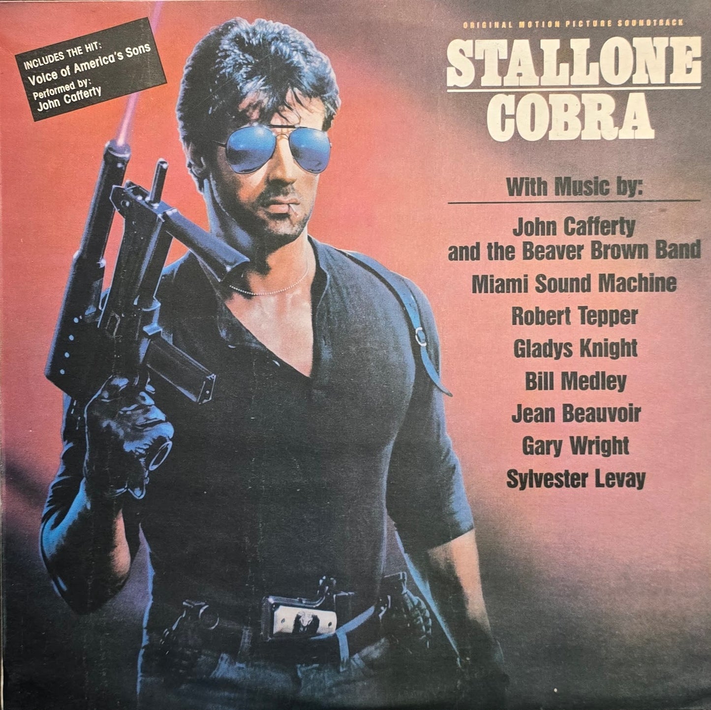 Various – Cobra (Original Motion Picture Soundtrack)