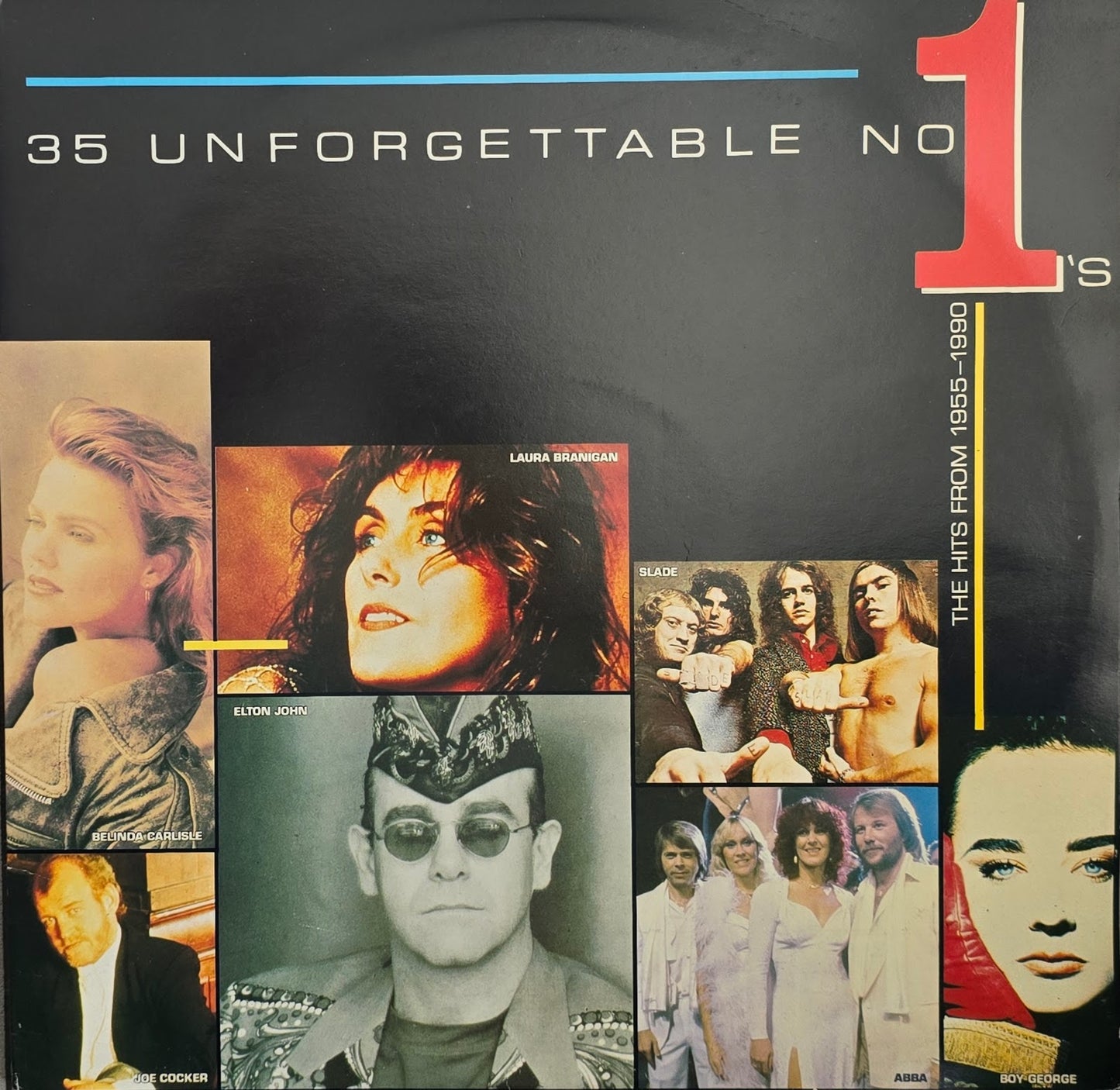 Various – 35 Unforgettable No 1's