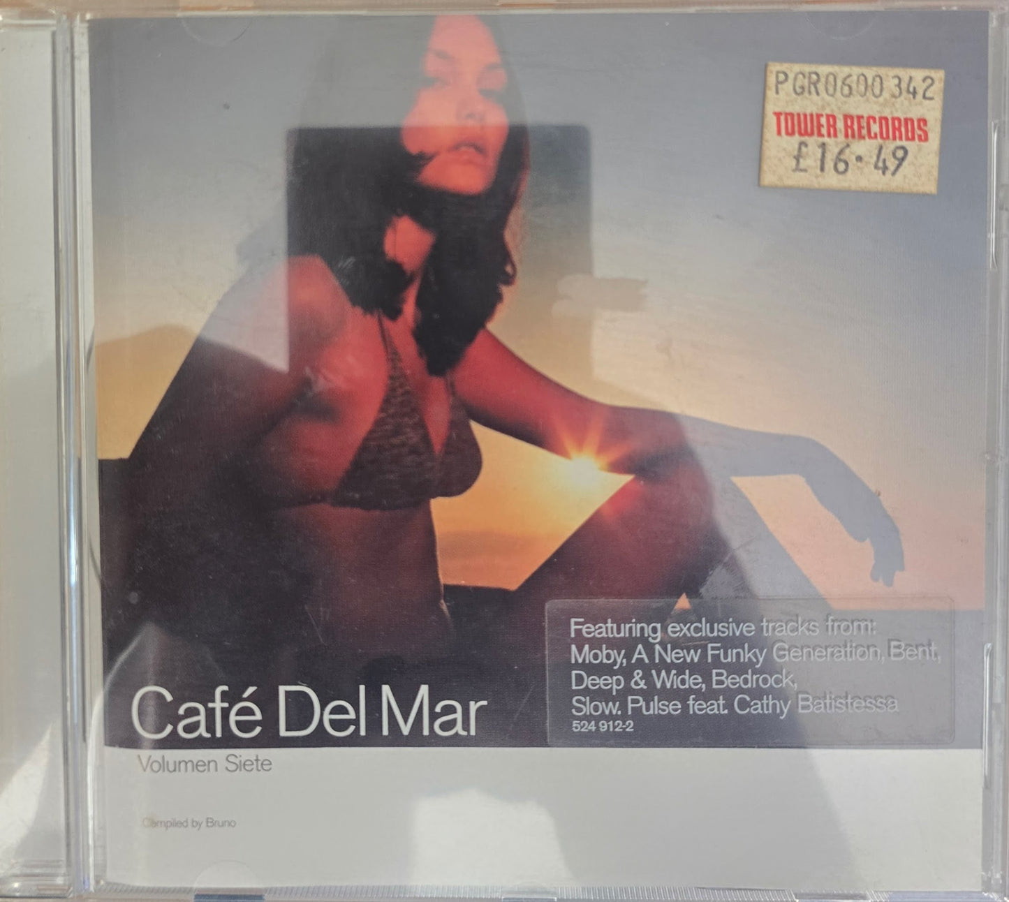 Various – Café Del Mar - Volumen Siete (CD)