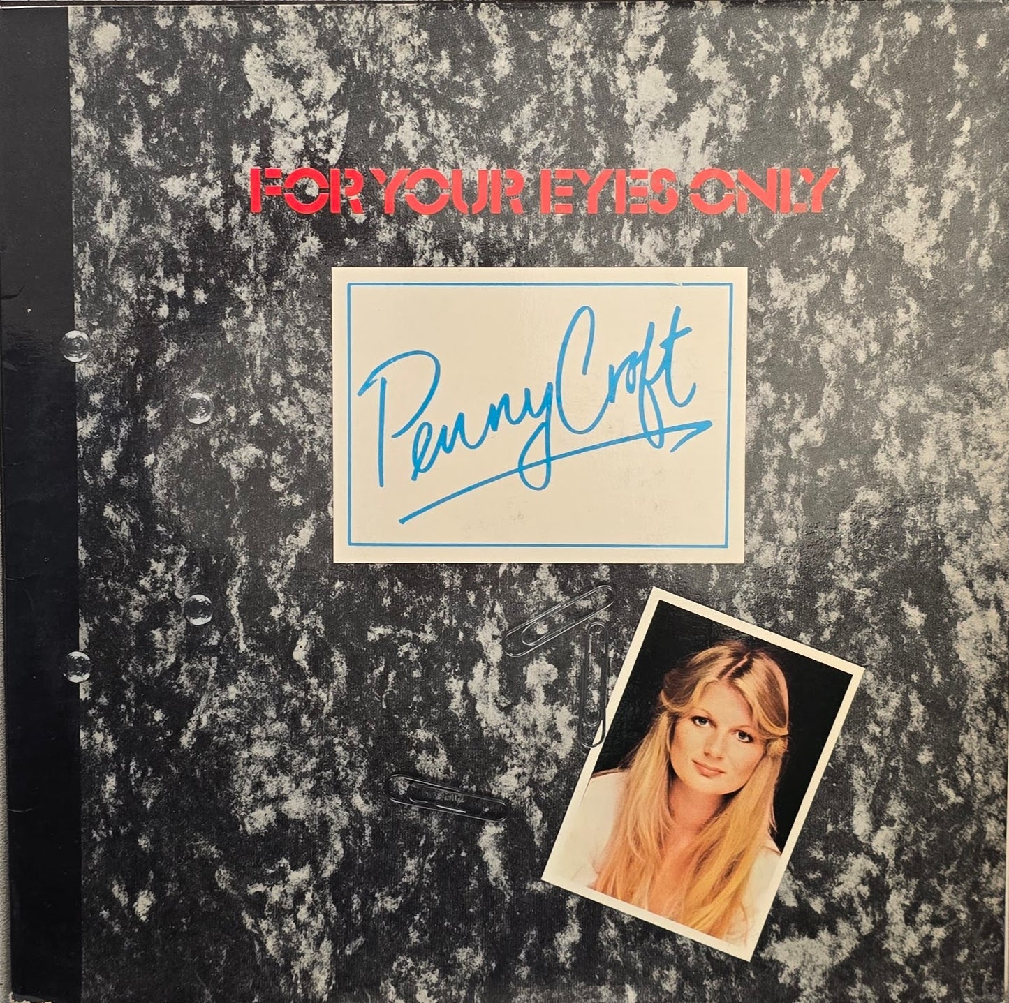Penny Croft – For Your Eyes Only