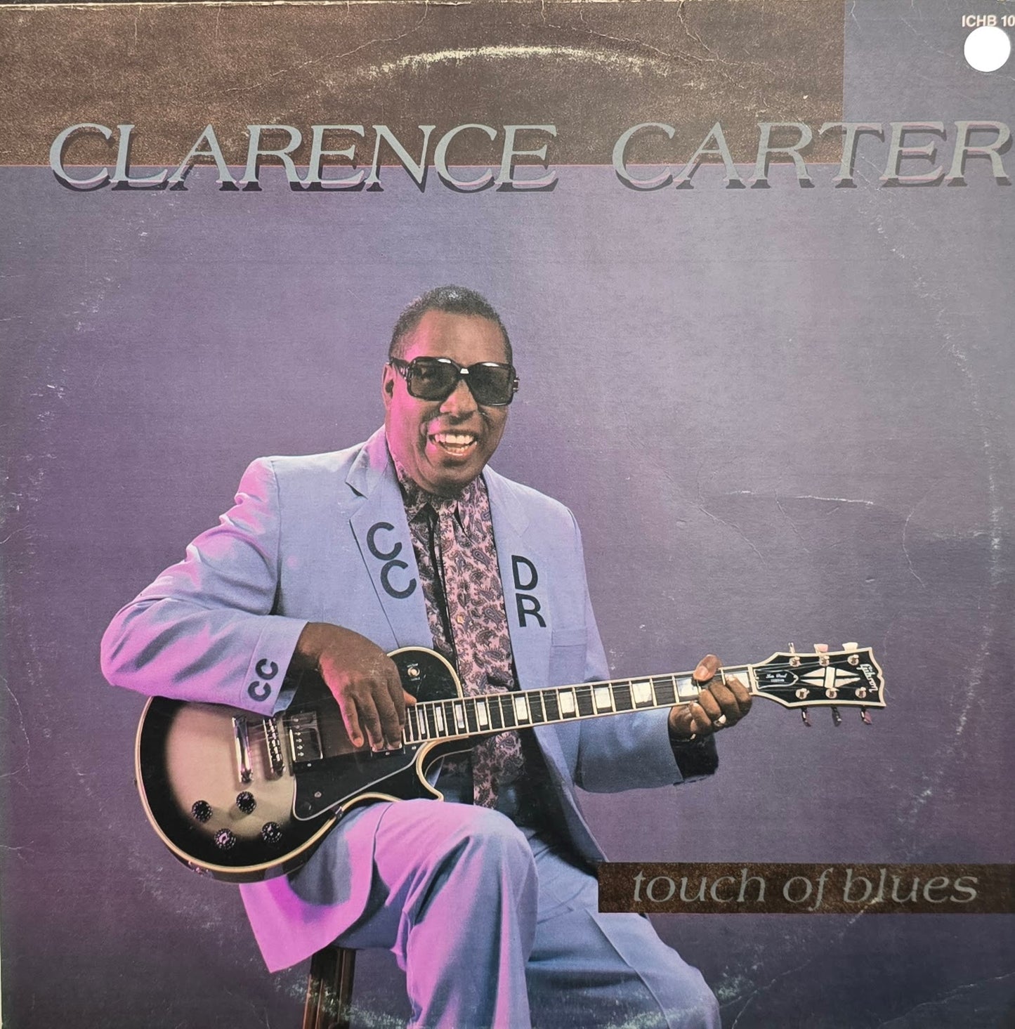 Clarence Carter – Touch of Blues