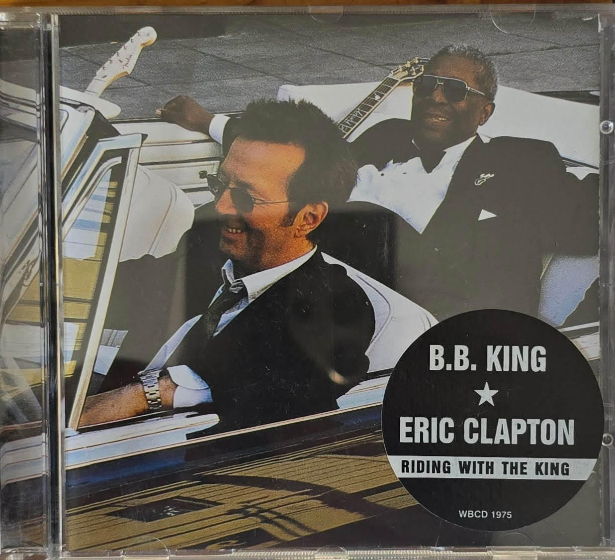 B.B. King & Eric Clapton – Riding With The King (CD)