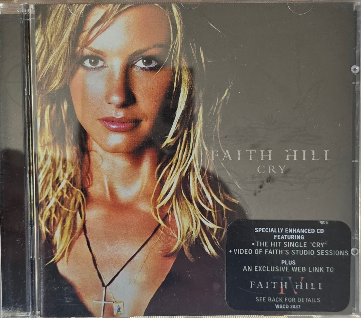 Faith Hill – Cry (CD)