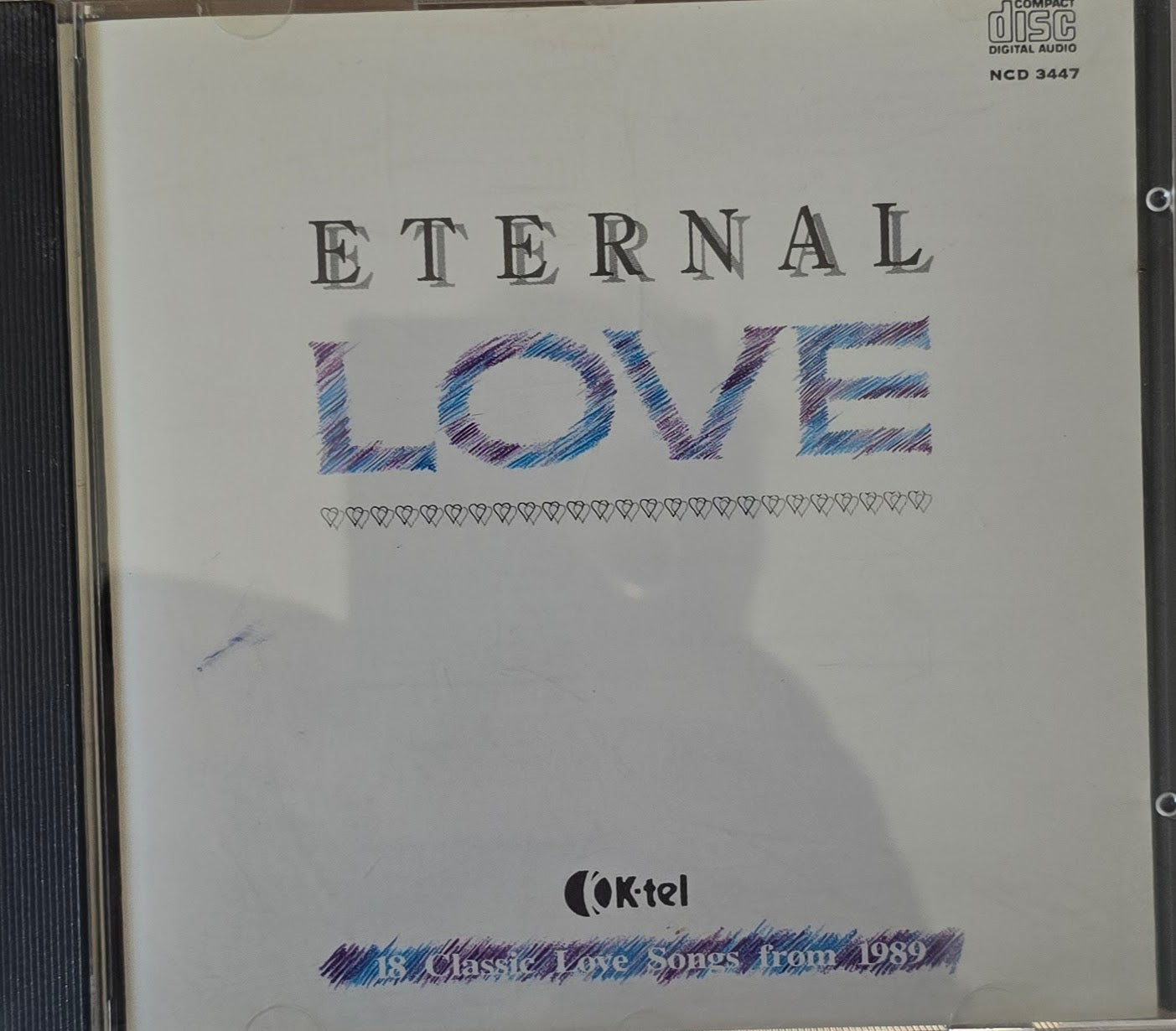 Various – Eternal Love: 18 Classic Love Songs From 1989 (CD)