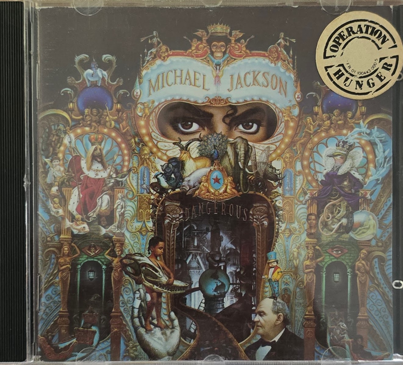 Michael Jackson – Dangerous (CD)