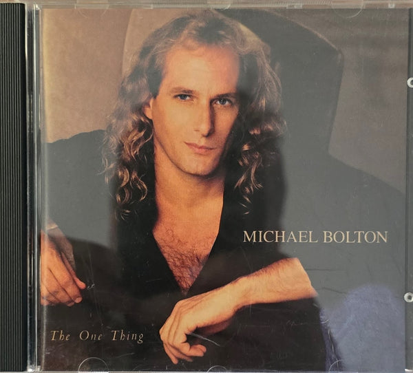 Michael Bolton – The One Thing (CD)
