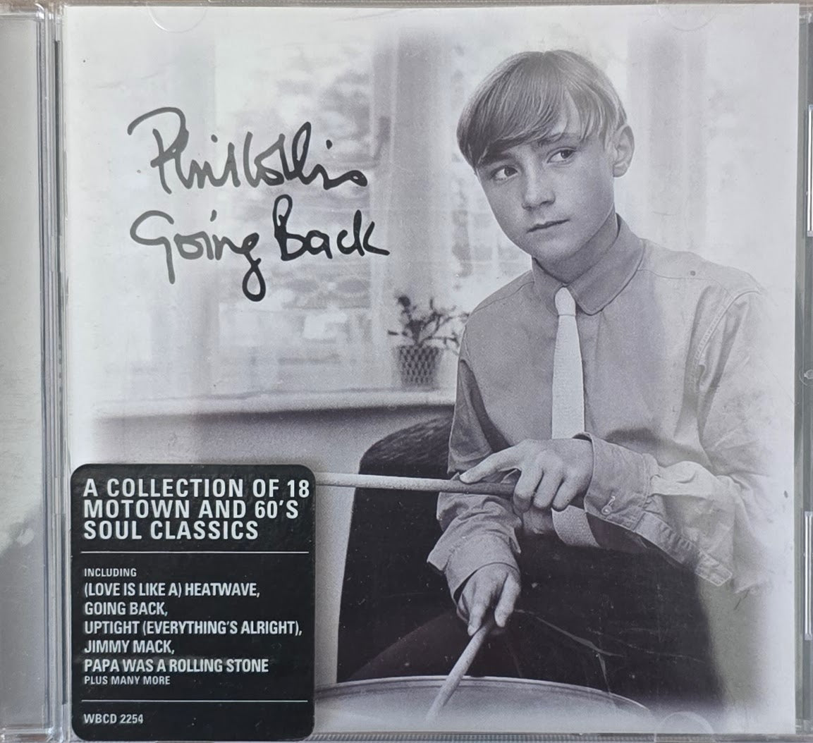 Phil Collins – Going Back (CD)