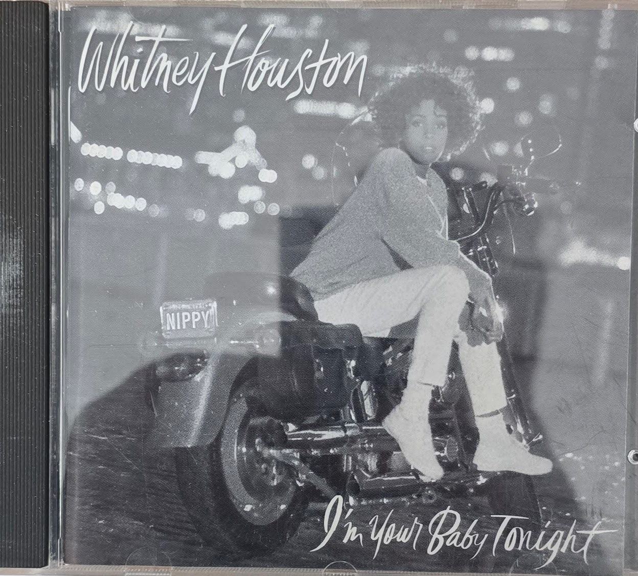 Whitney Houston – I'm Your Baby Tonight (CD)